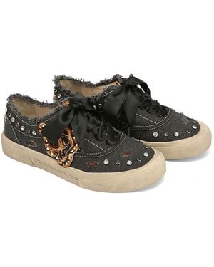 Naked Wolfe Mission Sneakers - Black