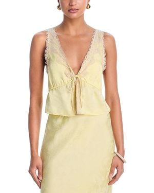 Rumored Sleeveless Top - Green