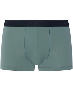 Hanro Micro Touch Boxer Briefs - Green