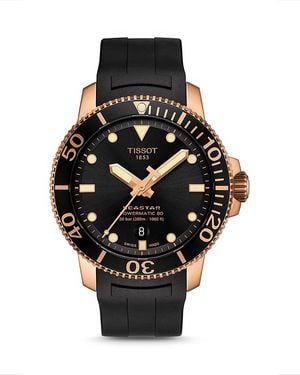 Tissot Seastar 1000 Watch, 43Mm - Black