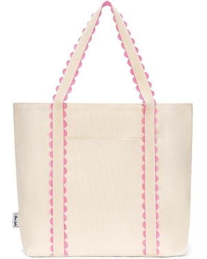 Ame & Lulu Nantucket Beach Tote - Pink