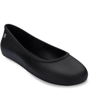 Melissa Soft Essential Ballerinas - Black