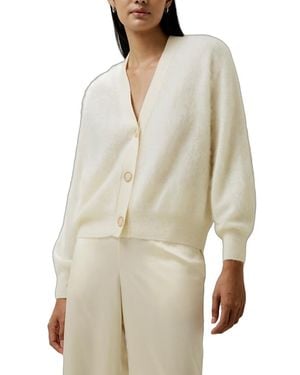LILYSILK Daphne Cashmere Sweater - Natural