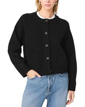 French Connection Long Sleeve Knit Cardigan - Black