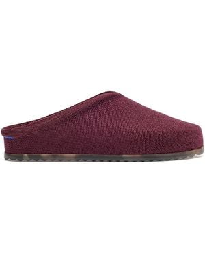 Rothy's Revelvet Casual Clogs - Purple