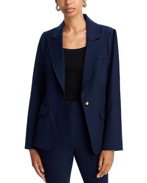 Aqua Suit Blazer - Blue