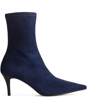 Rag & Bone Mercer Pointed Boots - Blue