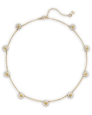 Temple St. Clair 18K Diamond Fiori Necklace, 18 - Natural