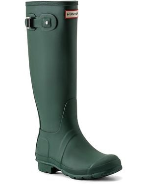 HUNTER Original Tall Rain Boots - Green