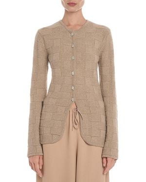 TOVE Uma Knitted Jacket - Natural