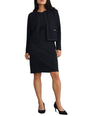 Hobbs Petra Knitted Jacket - Black