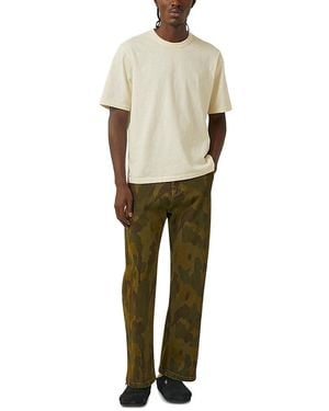 Corridor NYC Camo Painter Pants - Natural