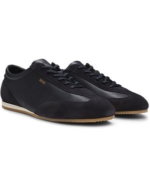 BOSS By Hugo Lineor 102 Low Top Sneakers - Blue