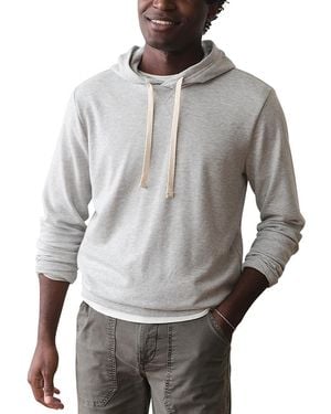 Marine Layer Pacifica Stretch Hoodie - Gray