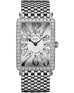 Franck Muller Long Island Watch, 51.8Mm X 30.6Mm - White