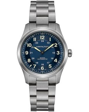 Hamilton Khaki Field Watch, 38Mm - Blue