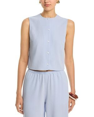 Theory Sleeveless Shell - Blue