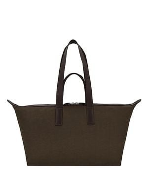 Vince Ventura Carry All Tote - Brown