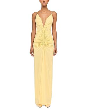Ronny Kobo Anya Dress - Yellow