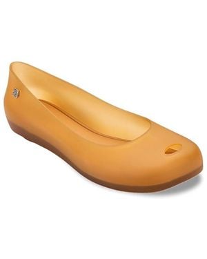 Melissa Ultragirl Futura Ballerinas - Yellow