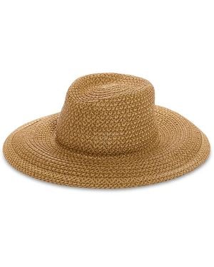 Eric Javits Camp Jav Fedora Hat - Natural