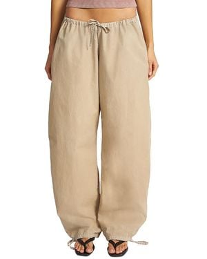 Cotton Citizen Santorini Drawstring Pants - Natural
