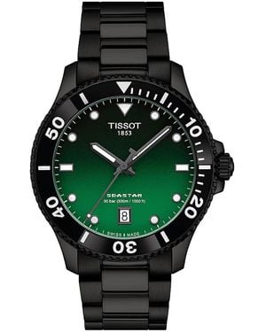 Tissot Seastar 1000 Watch, 40Mm - Green