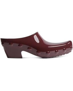 Bottega Veneta Gondola Rubber Clogs - Purple