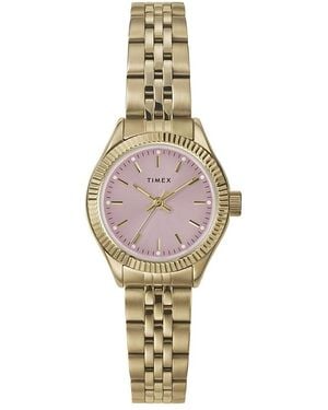 Timex Legacy Mini Watch, 25Mm - Metallic