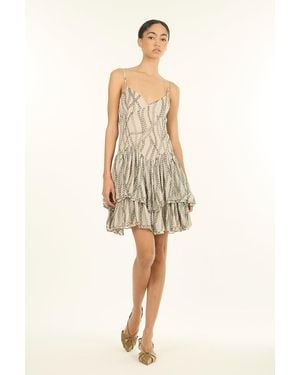 SECRET MISSION Ines Dress - Natural