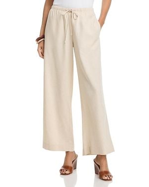 SINGLE THREAD Tie Front Pants - Natural