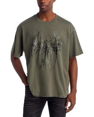 RTA Oversized Tee - Gray