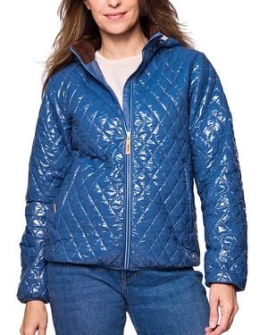 Northern Classics Quilted Puffer Jacket - Blue