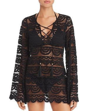 PQ Swim Pilyq Noah Tunic Swim Cover-Up - Black