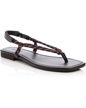 Madewell Aliyah Paracord Sandals - Gray