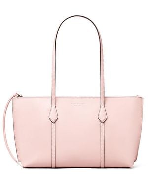 Tory Burch X Bonbon Perry Small Zip Tote - Pink