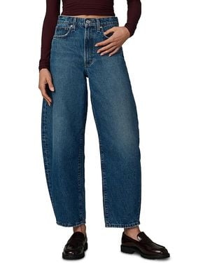 Joe's Jeans The Billie High Rise Barrel Jeans - Blue