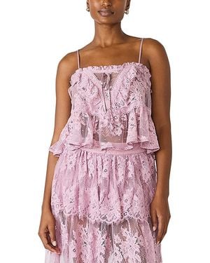 Steve Madden Arietty Top - Pink