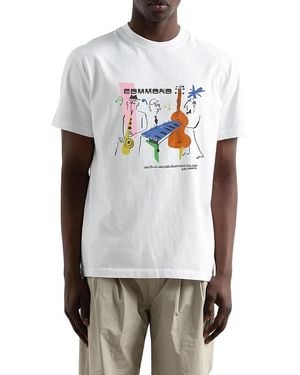 Edmmond Studios Cassette Print T-Shirt - White