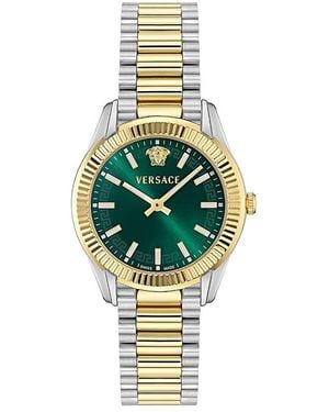 Versace Apodis Bracelet Watch, 34Mm - Metallic