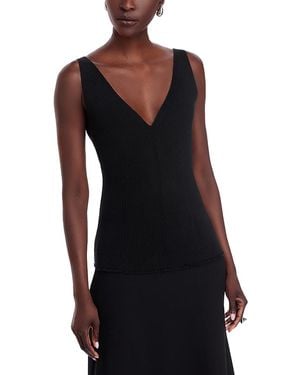 Kobi Halperin Finley Sweater Tank - Black