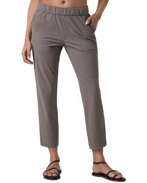 Vuori Miles Ankle Pants - Gray