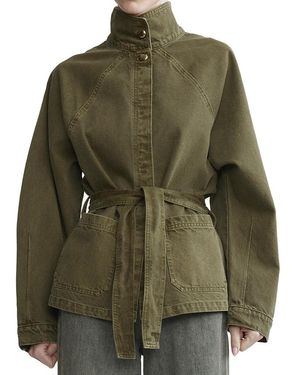 DL1961 Shiloh Highluxe Denim Jacket - Green