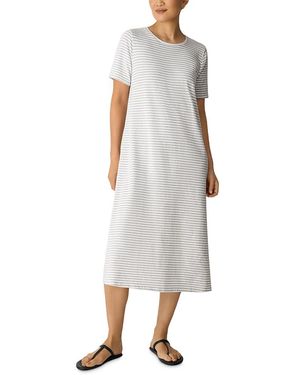 Eileen Fisher Short Sleeve Dress - Gray