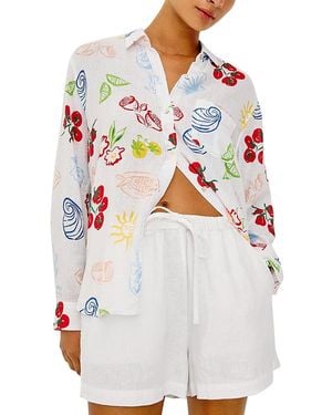 Rails Charli Shirt - White