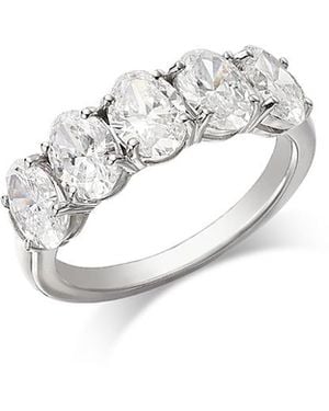 Bloomingdale's Fine Collection Luxe Collection Certified Lab Grown Diamond Oval Cut Ring - White