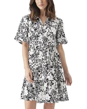 Ripe Maternity Nahla Linen Dress - White