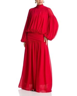 De La Vali Solana Maxi Dress - Red
