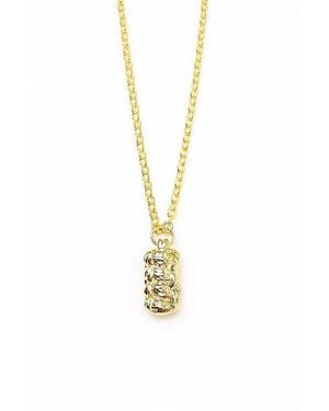 COG Sinnet Necklace - Metallic