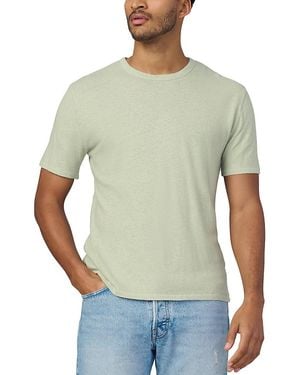 Joe's Jeans Bespoke Regular Fit Linen Tee - Green